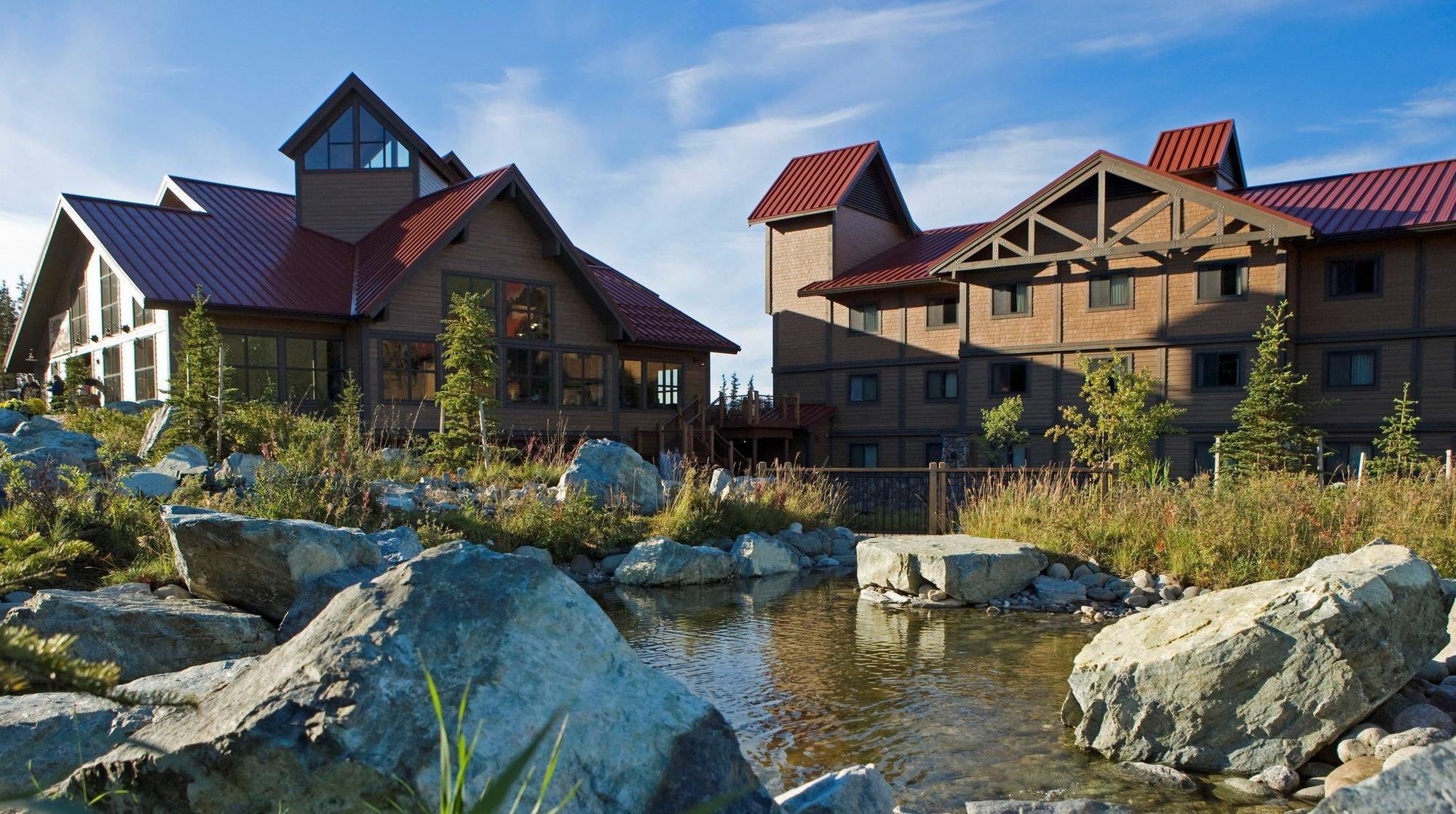 Denali Princess Wilderness Lodge Exteriér fotografie