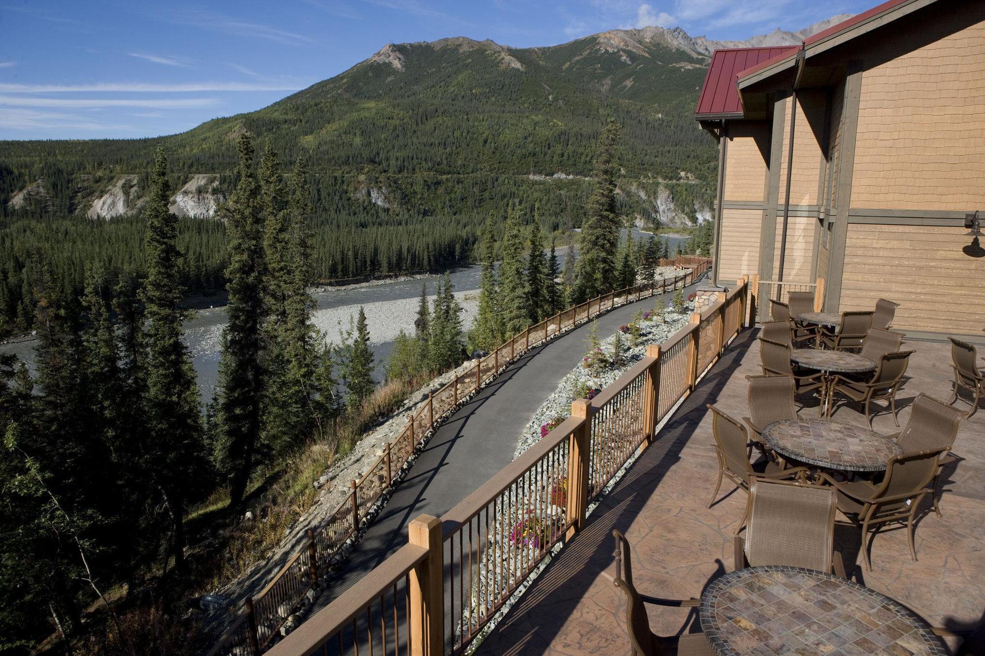 Denali Princess Wilderness Lodge Exteriér fotografie